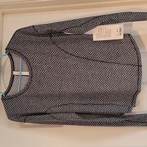 NWT Lululemon size 8 On Pace LS